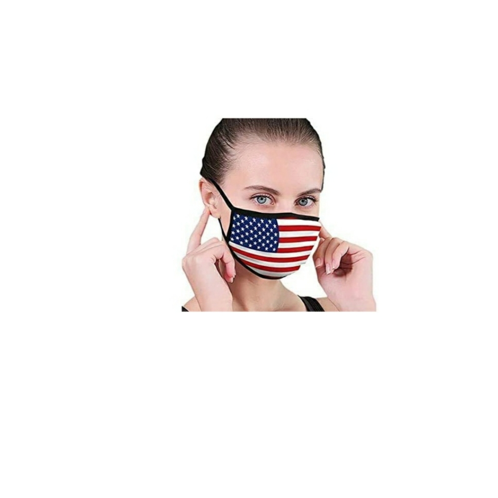 🦋 5/$25 Burlway 3 Pack Cotton Face mask